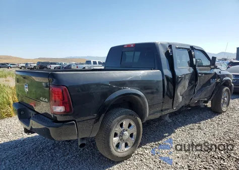 2018 Ram 3500 Laramie from USA, damaged, VIN 3C63R3ML5JG164325